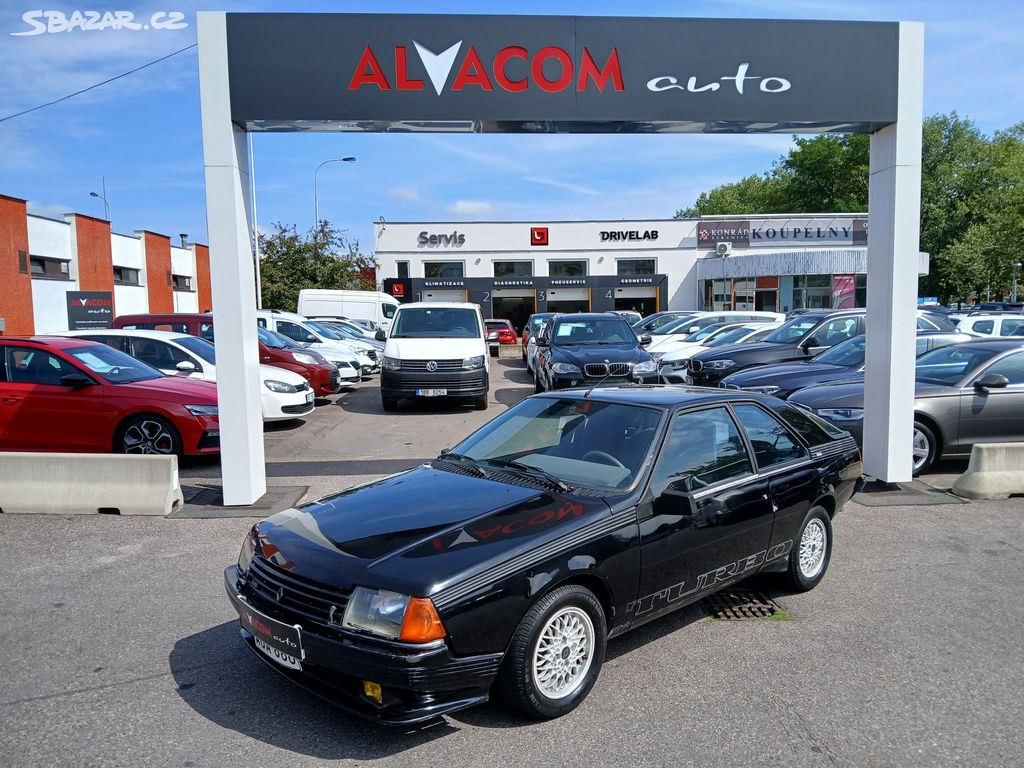 Renault Fuego, TURBO 97kW