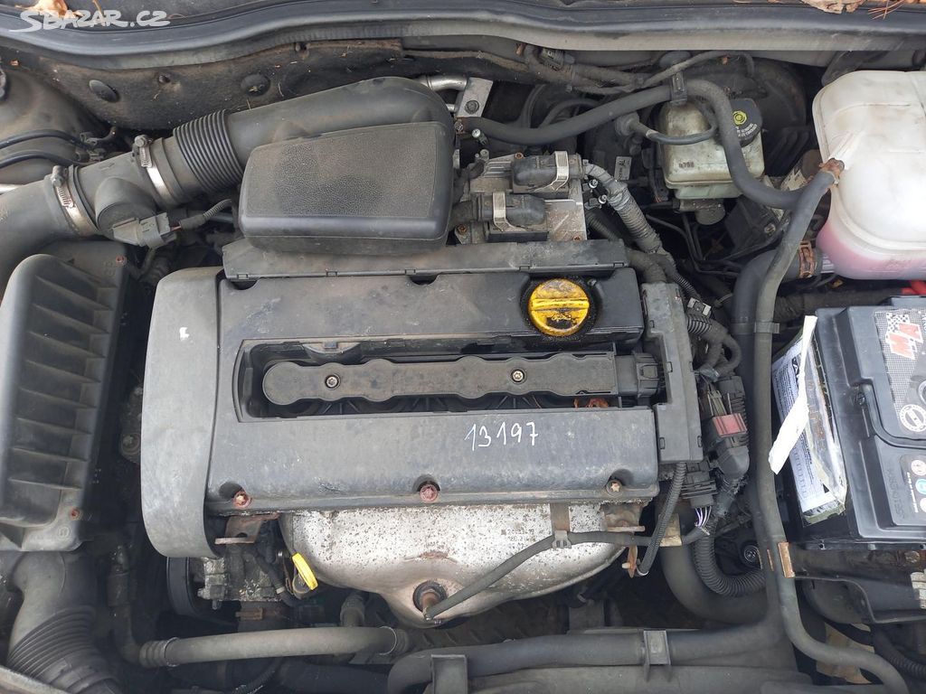 Motor Z16XEP 1.6 16V 77kW z Opel Astra H r.2006