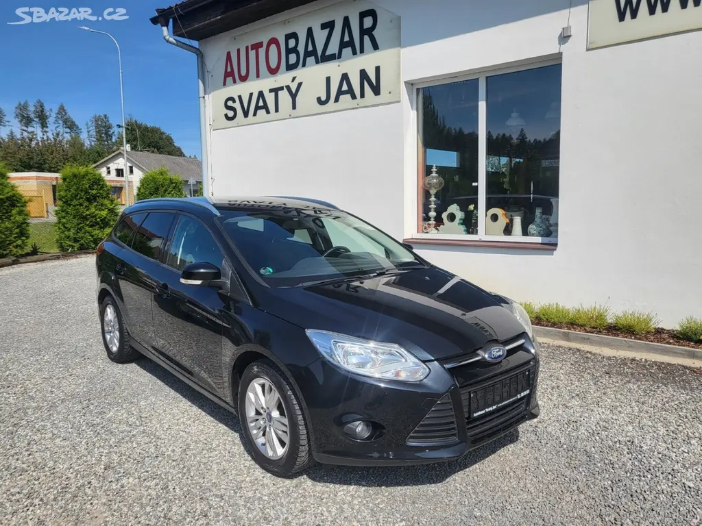 Ford Focus, 1.6 i 16V Rozvody, Nová STK