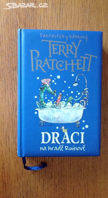 Draci na hradě Ruinově - Terry Pratchett