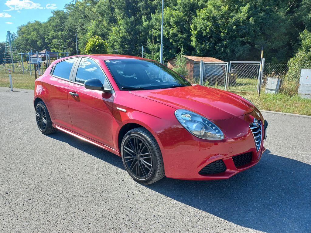 Alfa romeo giulietta SPRINT 1,6 diesel 77kw 113tkm