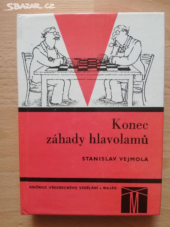 Vejmola S.: Konec záhady hlavolamů