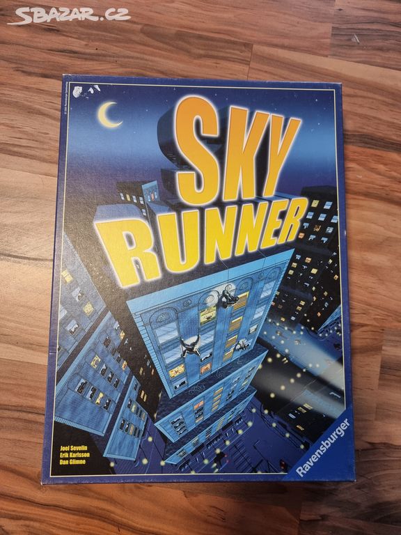 Stolní hra Sky Runner