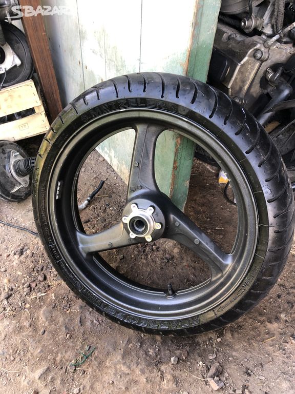 Predni kolo disk rafek honda cb600 hornet 02