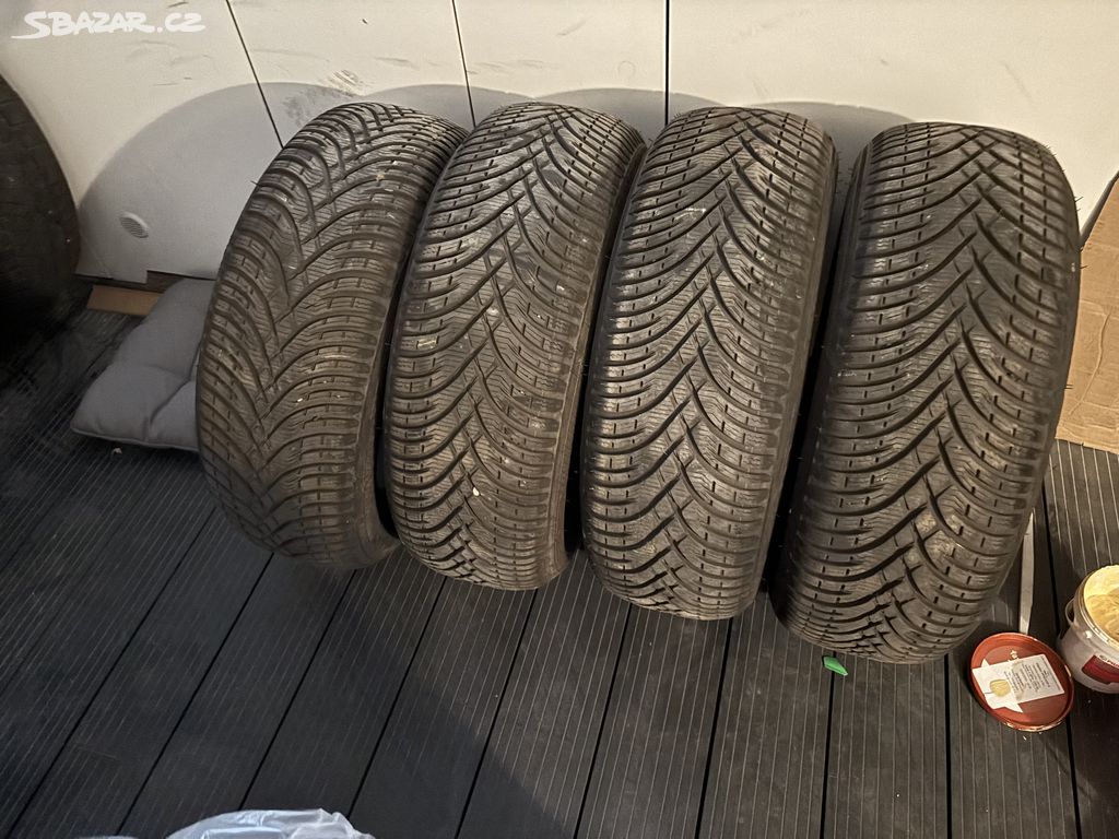 zimní pneu Kleber krisalp 205/60 R16 96H 8mm