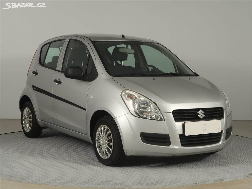 Suzuki Splash, 1.0, ČR,1.maj, Klima, El. okna