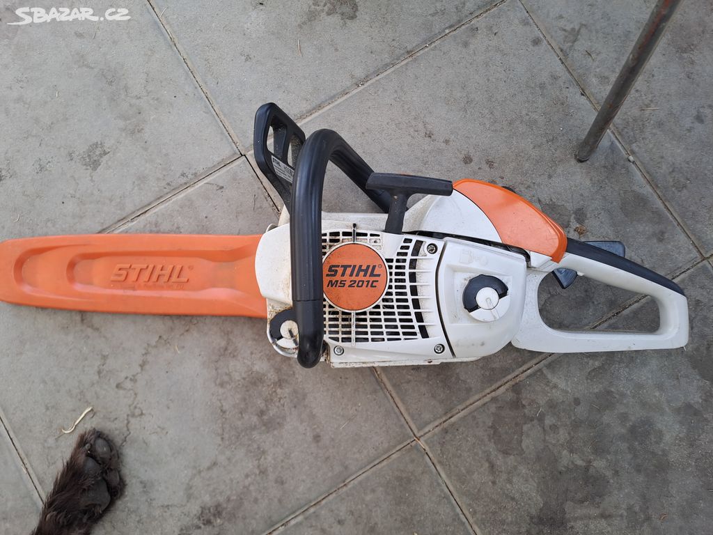 Prodám pilu stihl MS 201 C