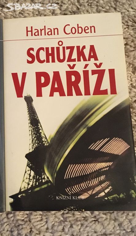 Harlan Coben / Schůzka v Paříži