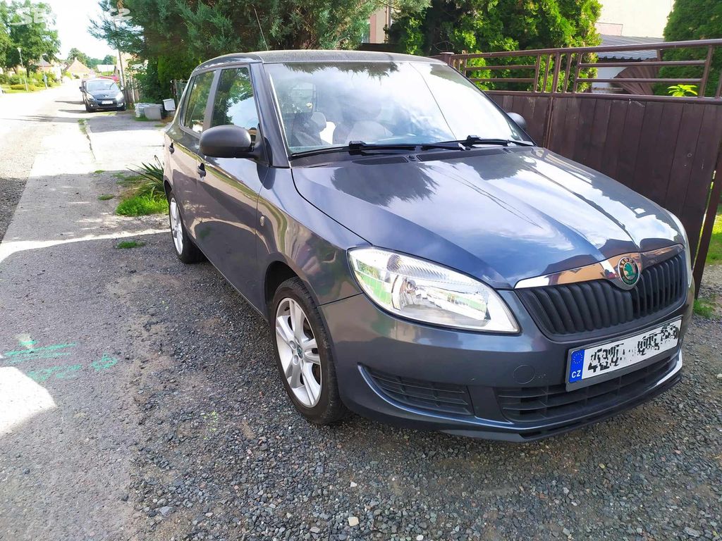 Fabia II na LPG