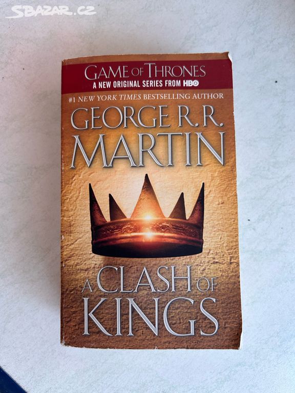 Kniha A Clash of Kings (George R. R. Martin)