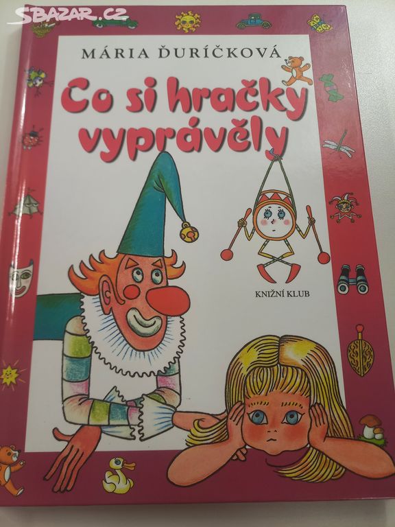 Kniha - Co si hračky vyprávěly