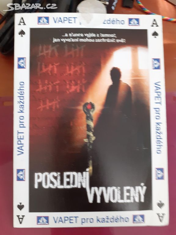 DVD Poslední vyvolený