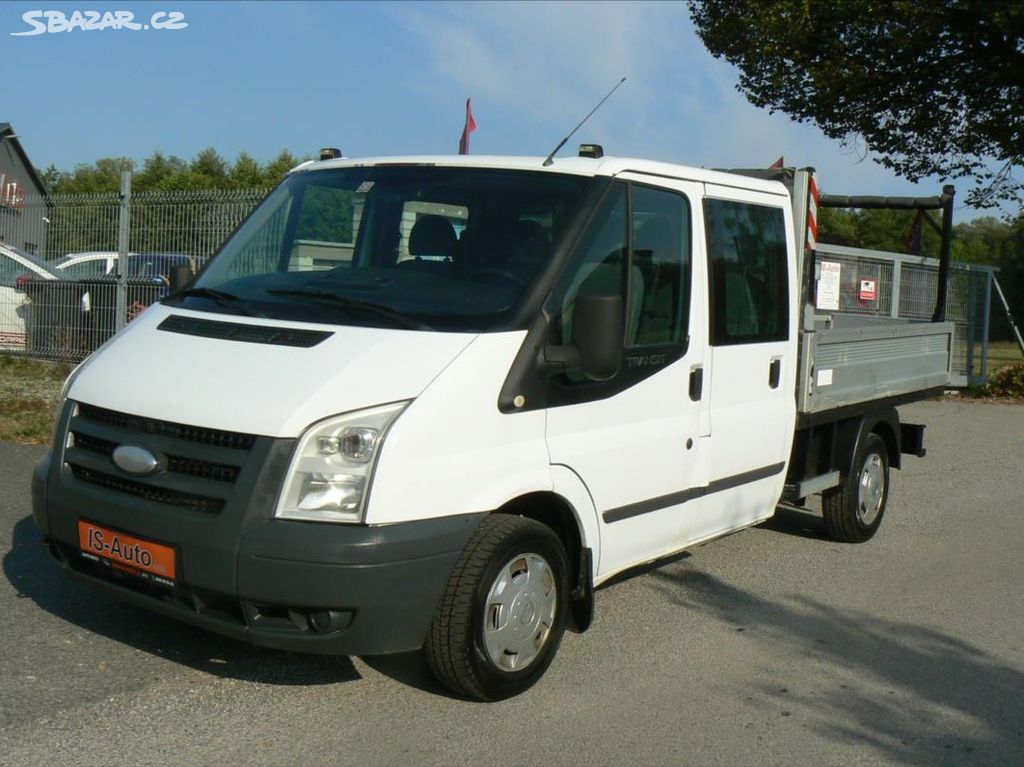 Ford Transit, 2,2 TD -valník 7 míst