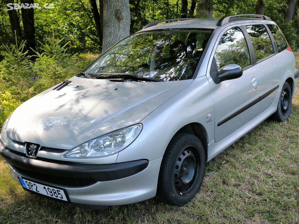 Peugeot 206 SW 1.4 Hdi 50kW