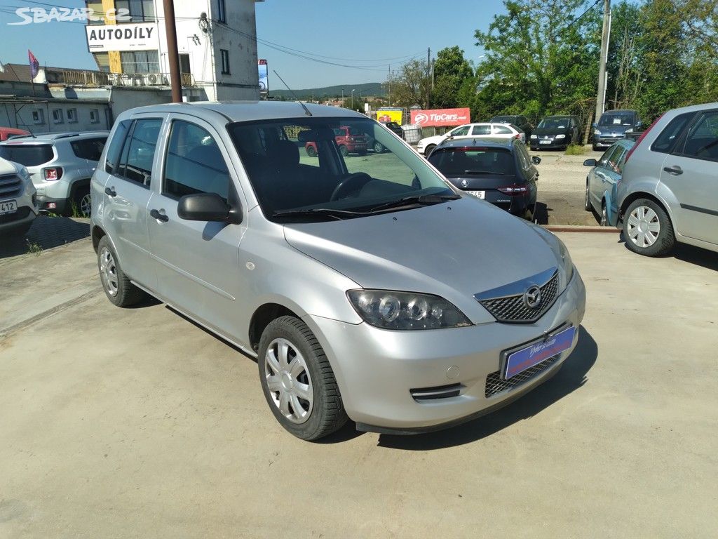 MAZDA 2 1.2 NA NÁHRADNÍ DÍLY