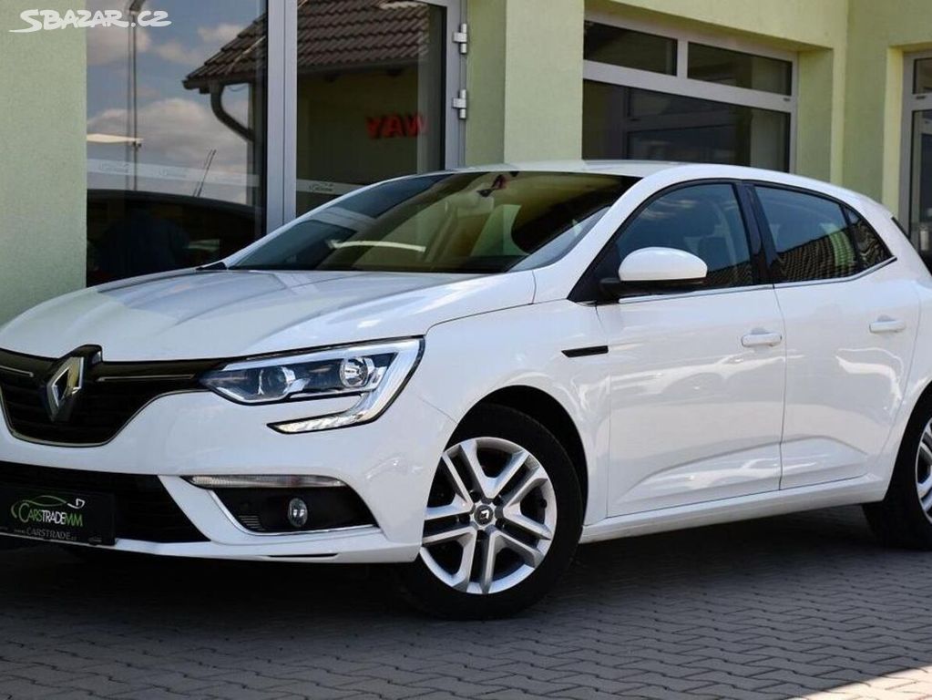 Renault Mégane 1.5dCi ZEN PĚKNÝ STAV 1M ČR 81 kw