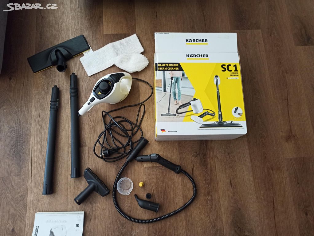 Parní čistič Karcher SC1 EasyFix Premium