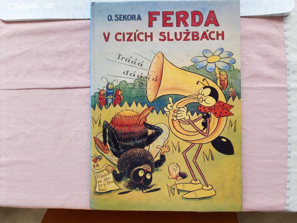 Ferda v cizích službách - Ondřej Sekora