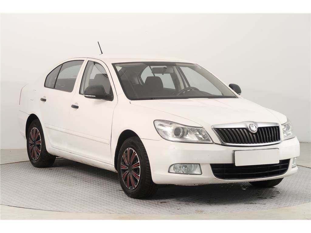 Škoda Octavia, 1.6 TDI, nová STK