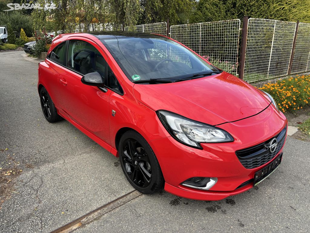 Opel Corsa OPC line 28 000km