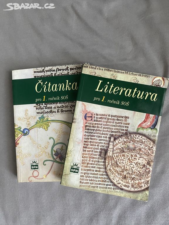 Čítanka a literatura pro první ročník SOŠ