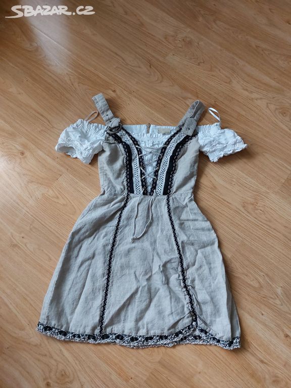 C&A dirndl / bavorské šaty vel.36