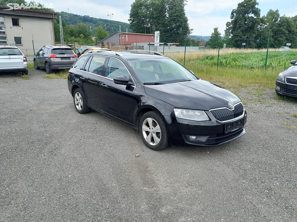 Škoda Octavia Kombi 1.4 TSI 110KW DSG