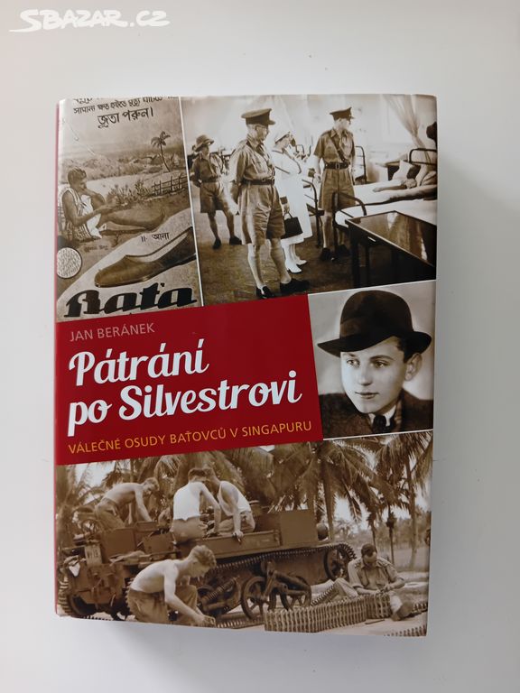 Pátrání po Silvestrovi - Jan Beránek