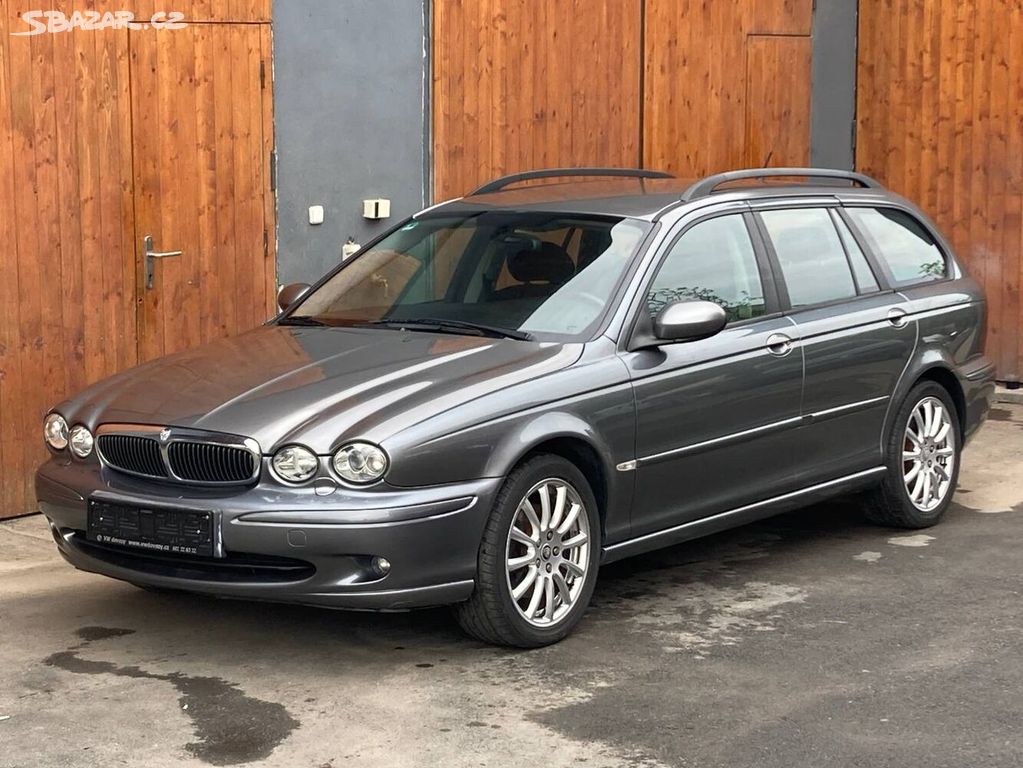 JAGUAR X-TYPE 2,2D 2007 TAŽNÉ TOP STAV záruka km