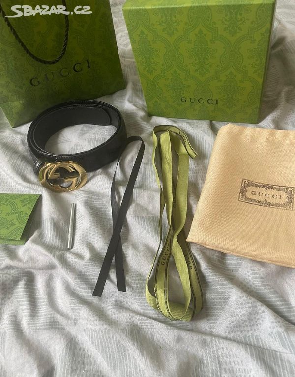 GUCCI opasek 110cm