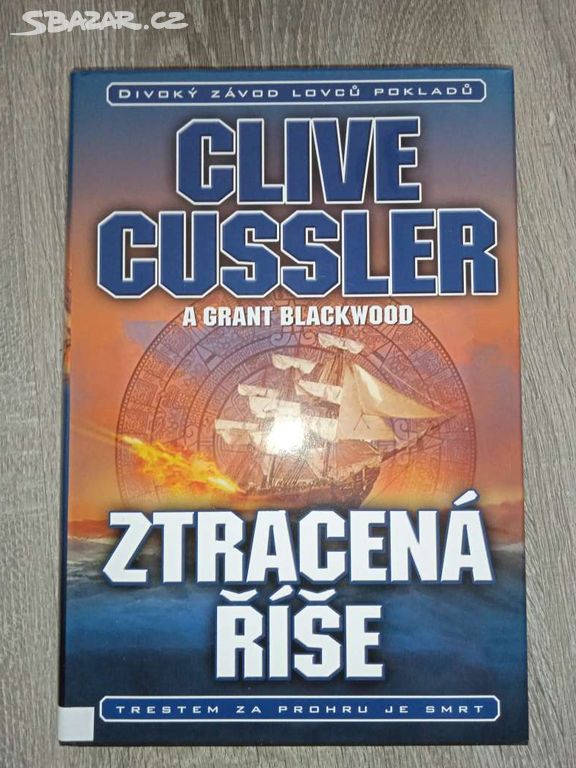 4x Clive Cussler