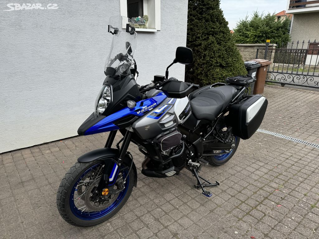 Suzuki DL 1000 V-Strom XT 2019 po servisu