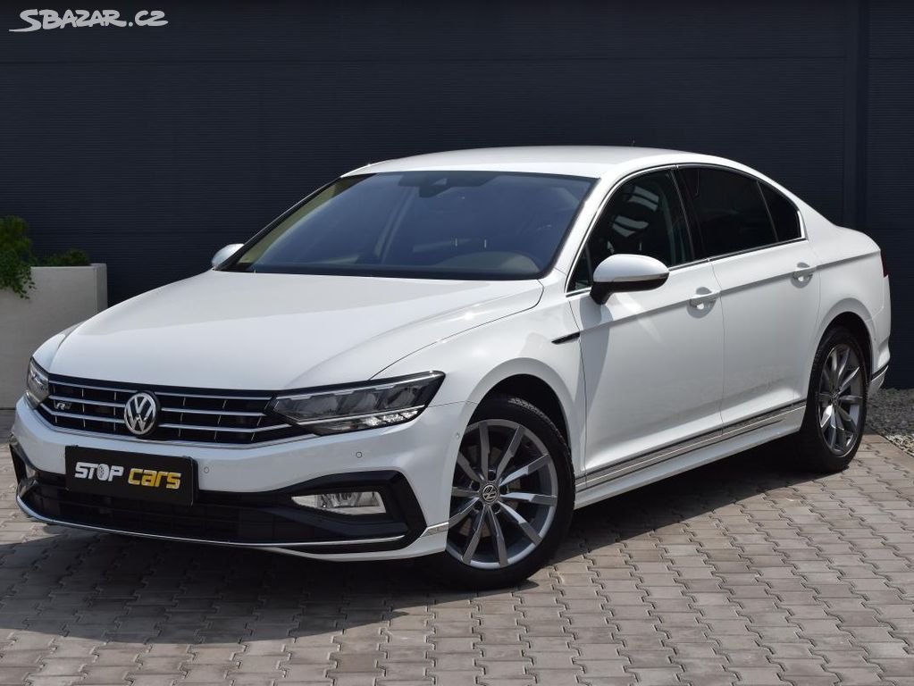 Volkswagen Passat, 2.0 TSI R-LINE*ACC*DPH*ČR 1.M