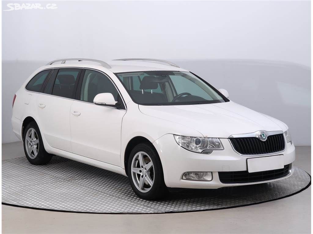 Škoda Superb, 2.0 TDI, Automatická klima