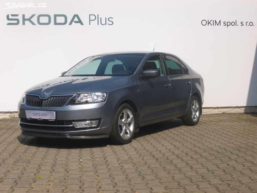 Škoda Rapid, 1.2 TSI 63kW Ambition