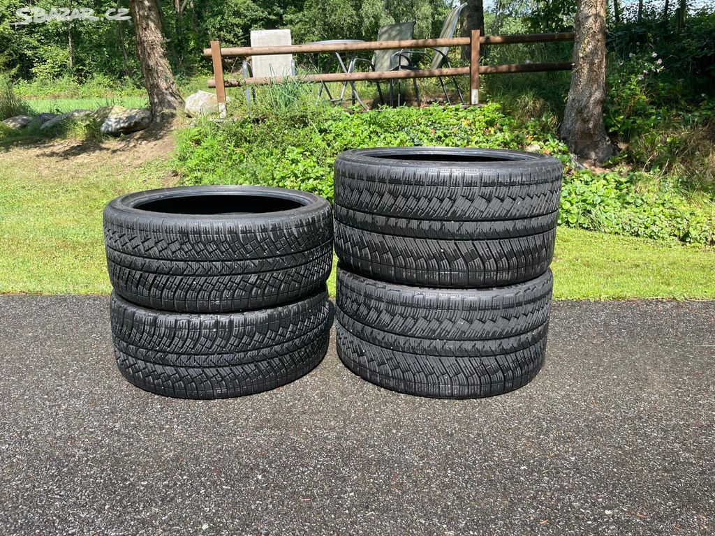 Zimní pneu Michelin Pilot Alpin N1 skoro nové