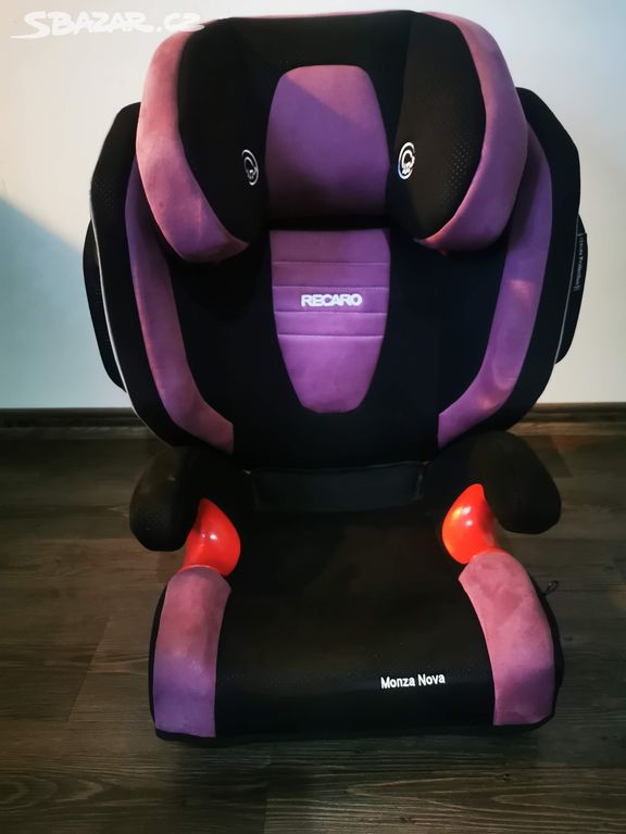 RECARO Monza Nova, model 2016, Violet