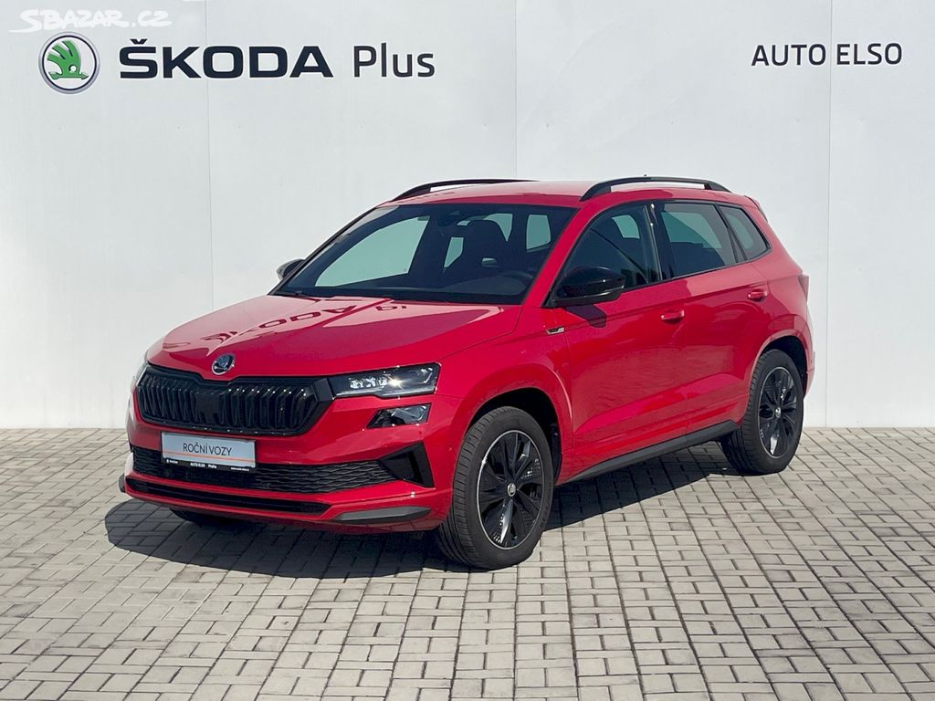 Škoda Karoq, 2,0 TDI / 110 kW DSG 4x4 Sport