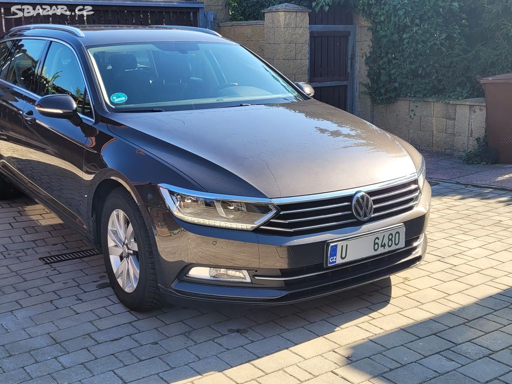 VW Passat B8 TDi 2017 NAVI tažný xenon ful led ACC