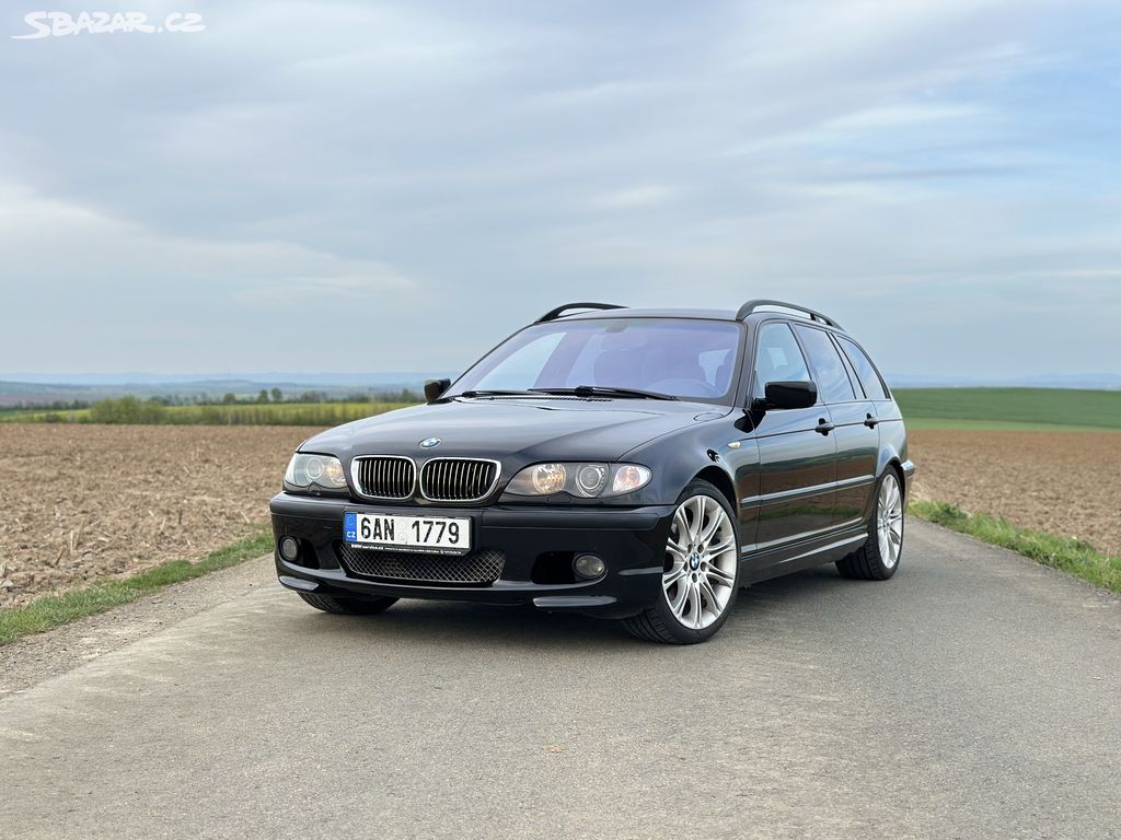 BMW E46 touring 330Da 150kw Individual Mpacket