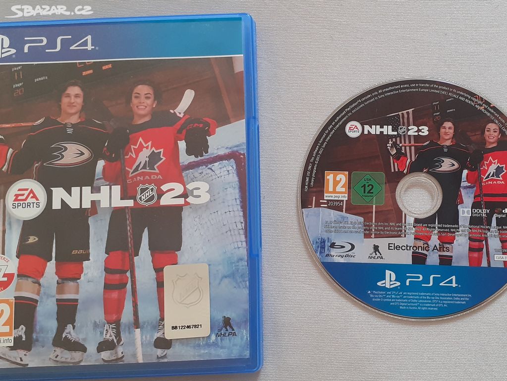 NHL 23 na PS 4