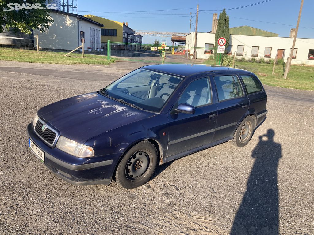 Škoda Octavia combi 1.9 tdi 81kw