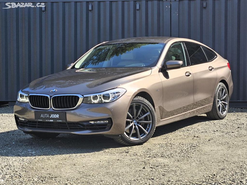 BMW Řada 6, 640i xDrive, Tažné, Vzduch, ČR