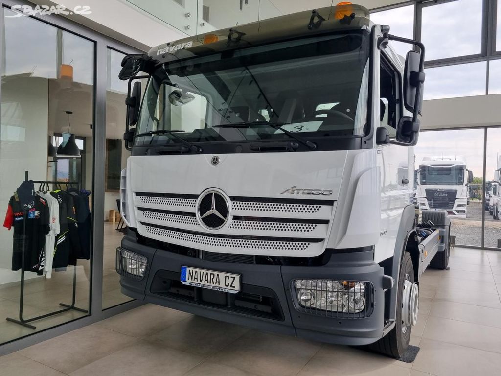 Mercedes-Benz Atego, 1627 HIAB 158 KONTEJNER