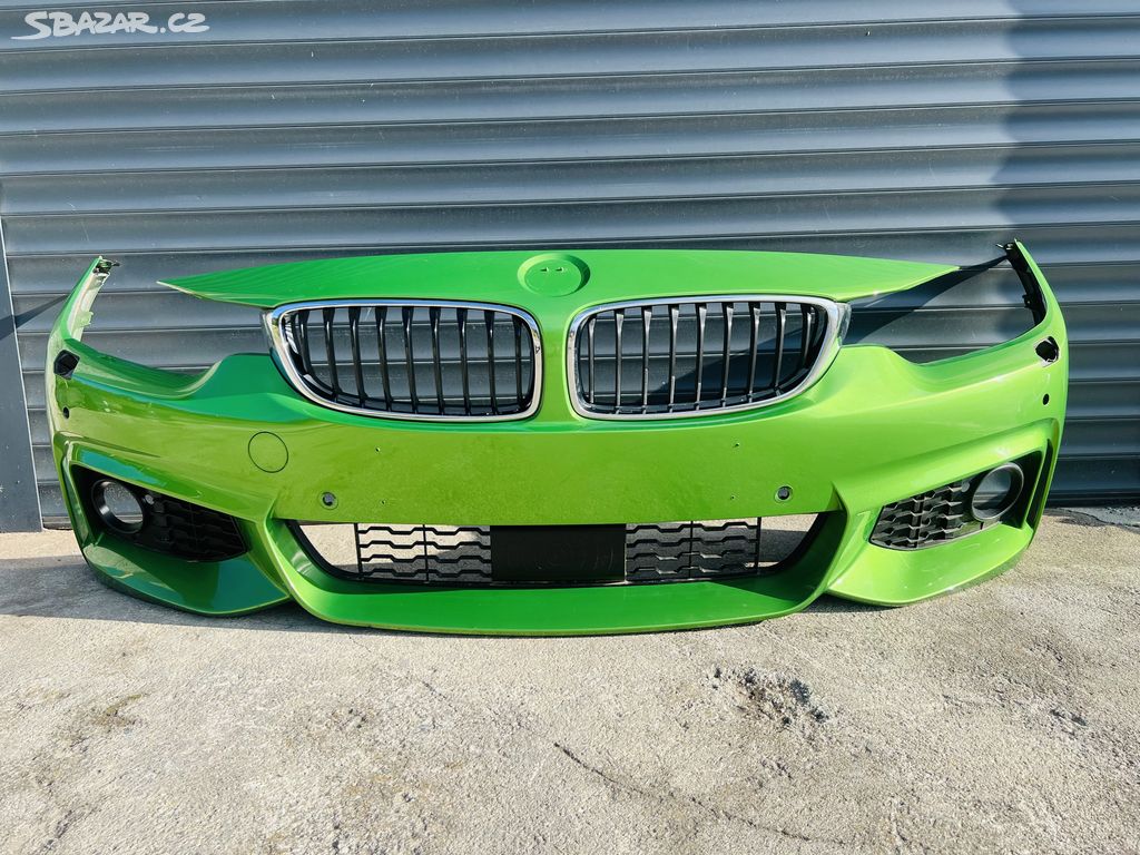 BMW F32 F33 F36 LCI M-paket narazník