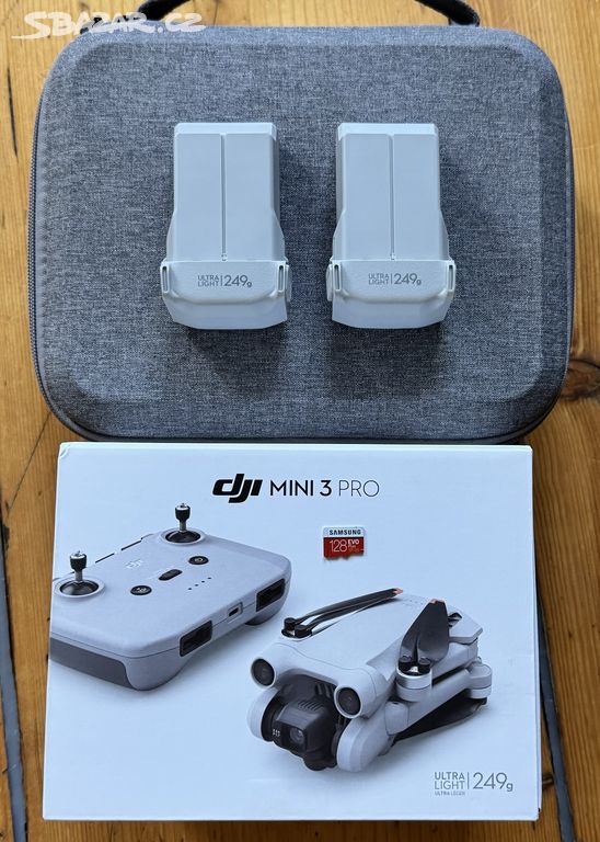 DJI mini 3 pro dron