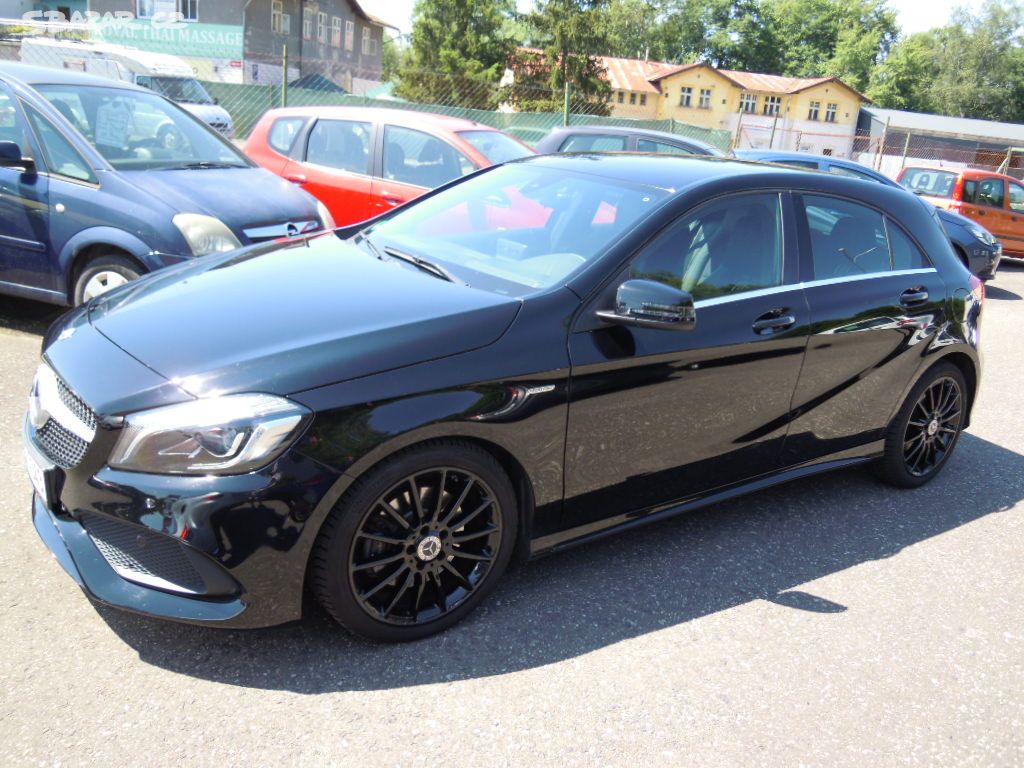 Mercedes A 220 CDi Edition 177koní r.v.10/2017 4X4