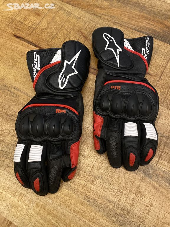 Rukavice na motorku Alpinestars SP, vel. M