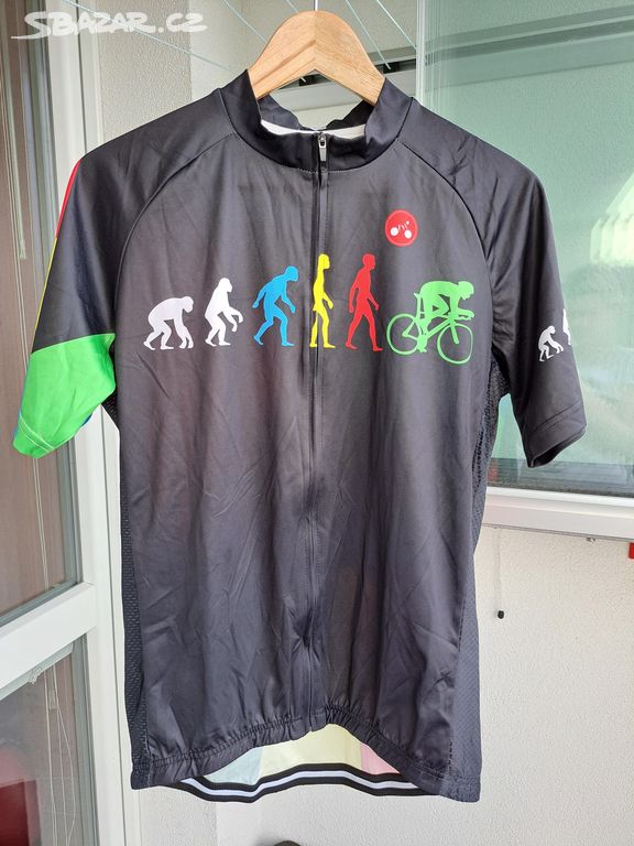 Pánský cyklistický dres - evoluce (velikost XL)