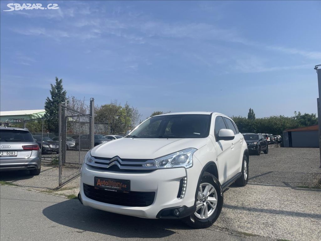 Citroën C4 Aircross, 1,6 HDi 4X4, BEZ KOROZE, 1.MA